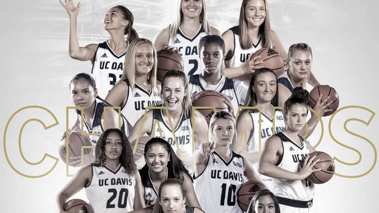 Uc davis women's outlet basketball